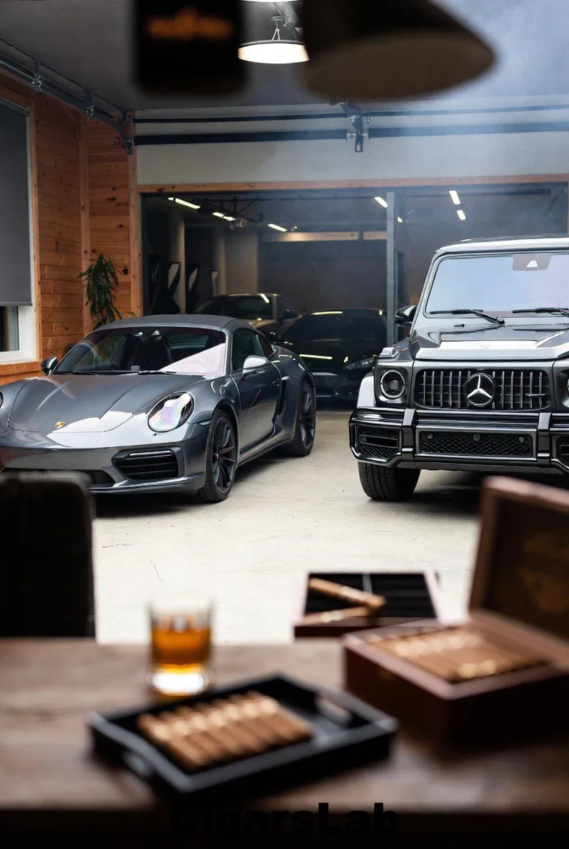 Сигары как автомобили: характер, уход и свои Porsche и G-Class