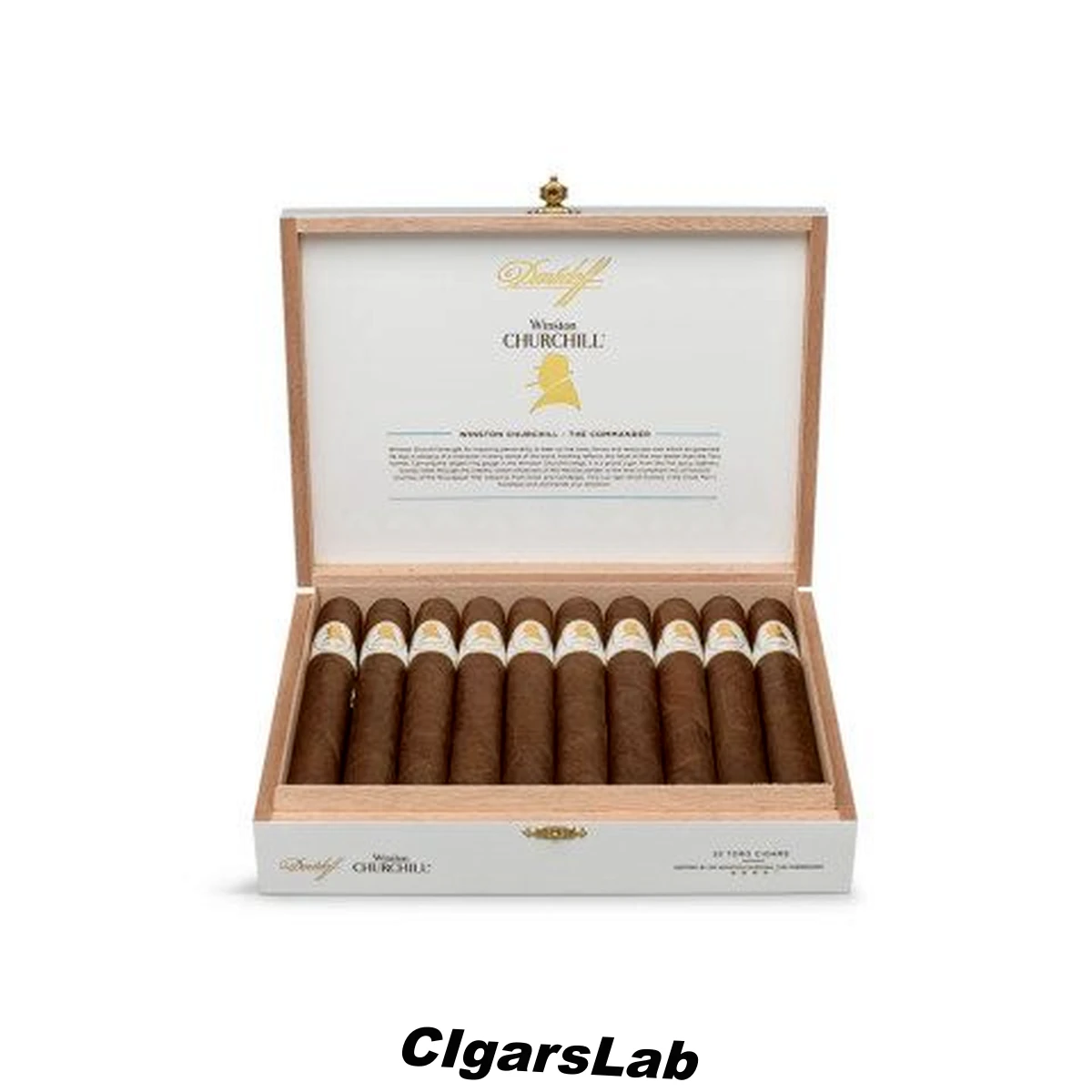 Davidoff Winston Churchill Toro