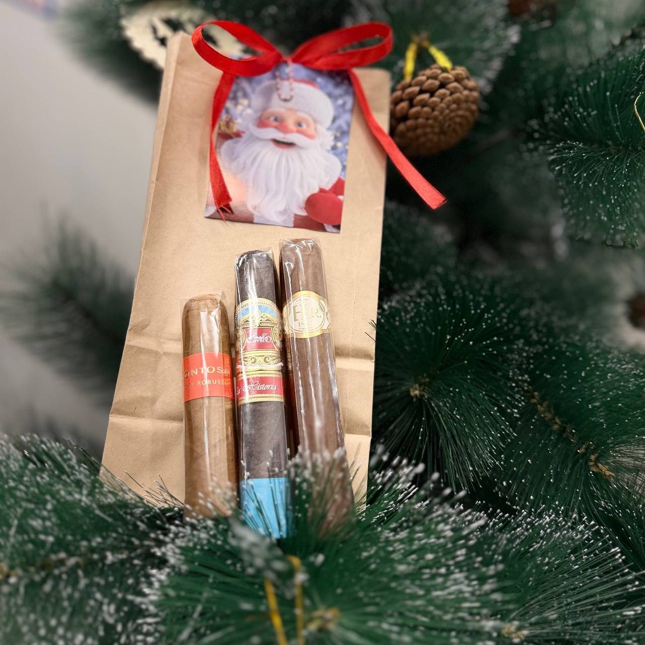 Подарочный новогодний набор сигар, под ваш бюджет
