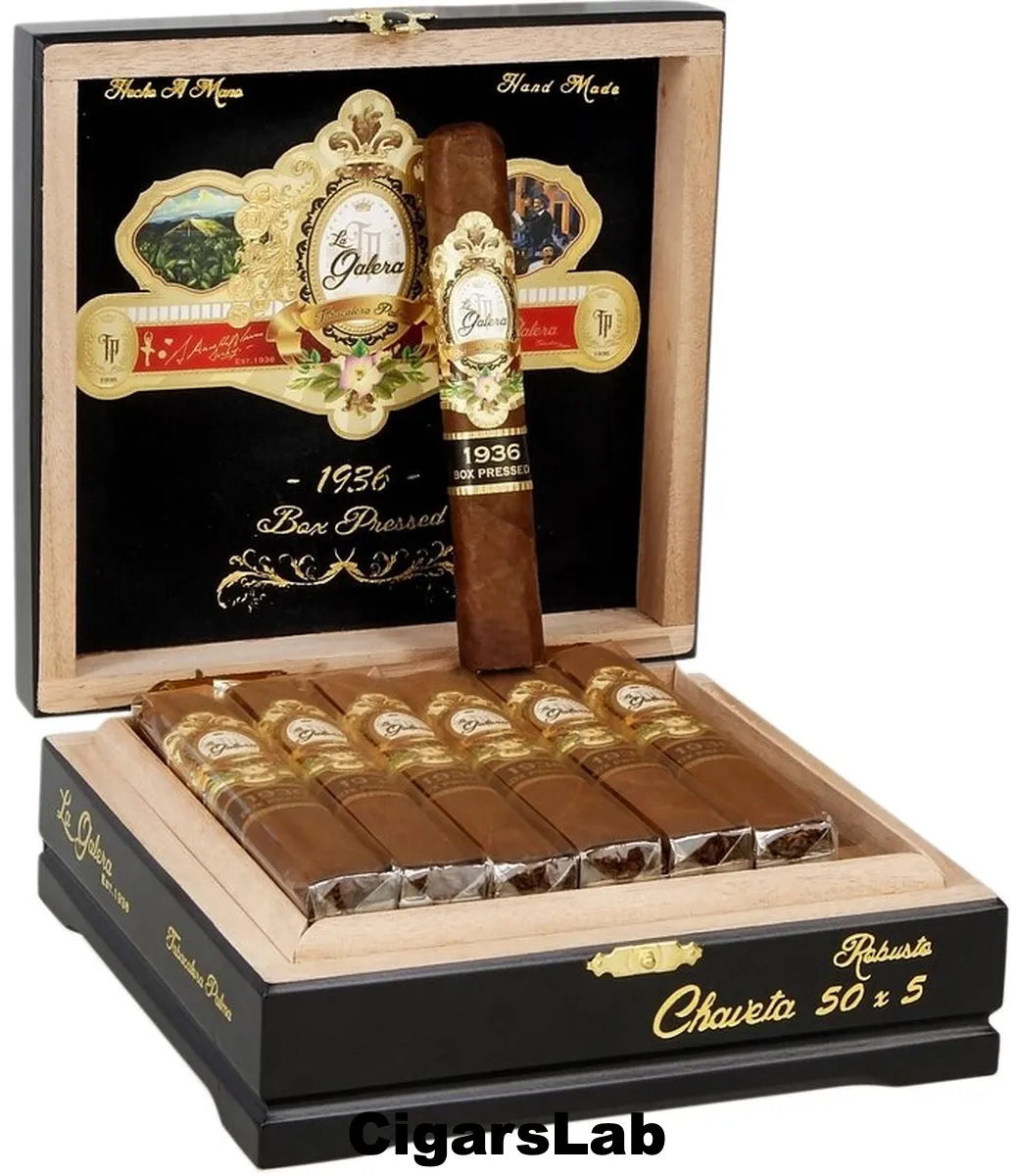 La Galera 1936 Box Press Chaveta Robusto