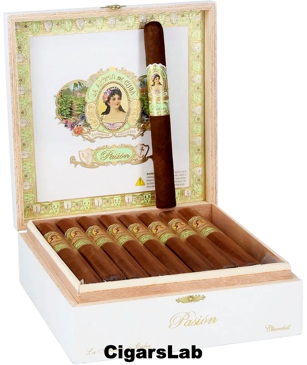 La Aroma del Caribe Pasion Churchill