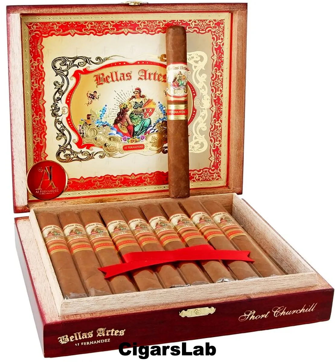 Bellas Artes Short Churchill