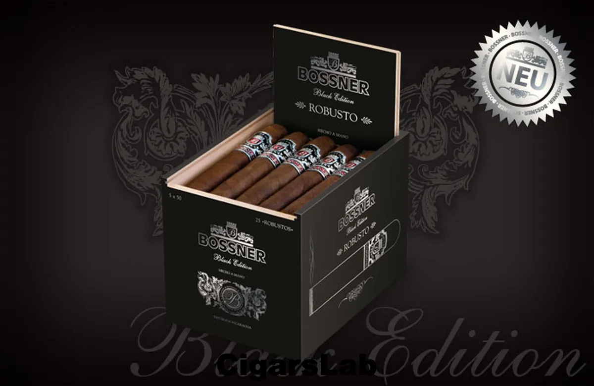 Сигара Bossner Black Edition Robusto