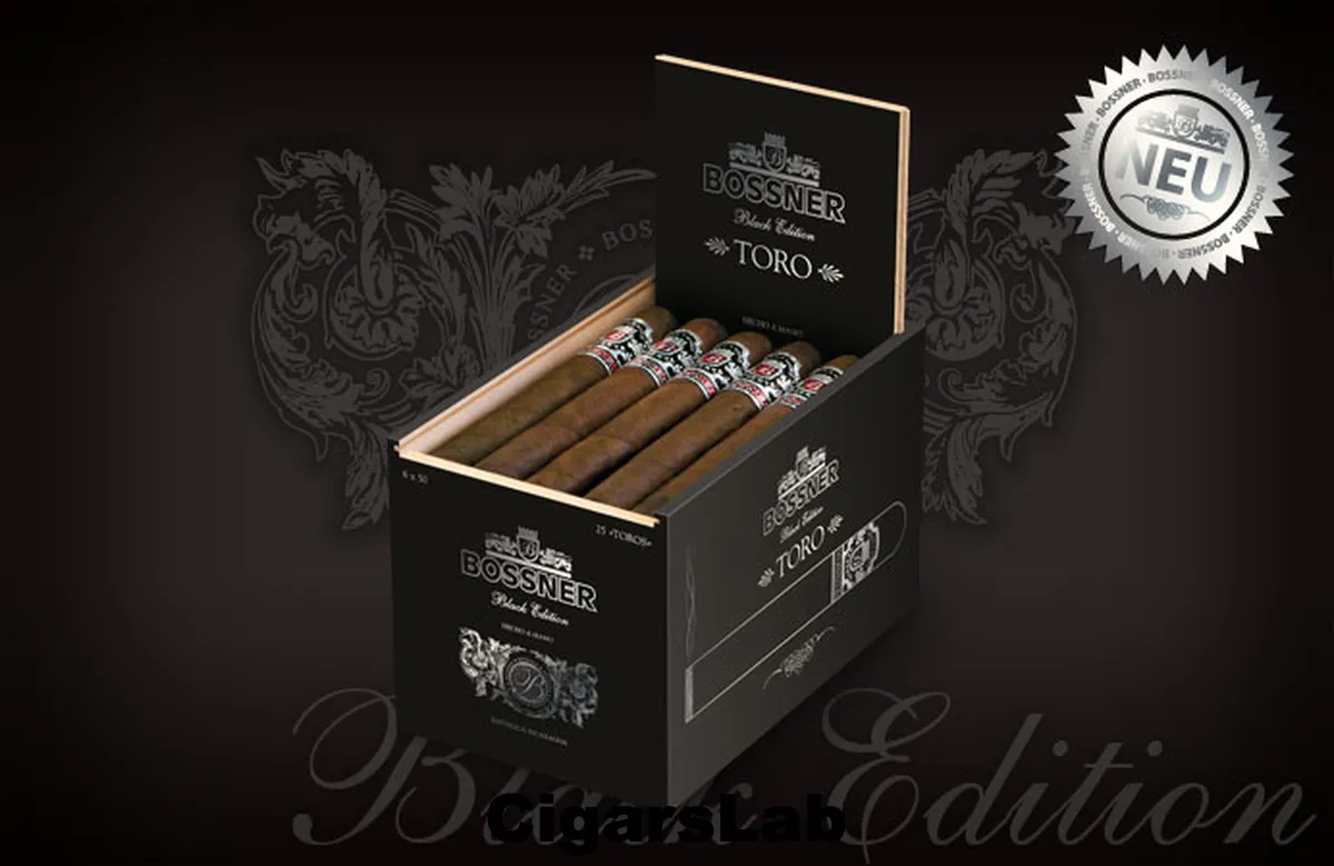 Сигара Bossner Black Edition Toro