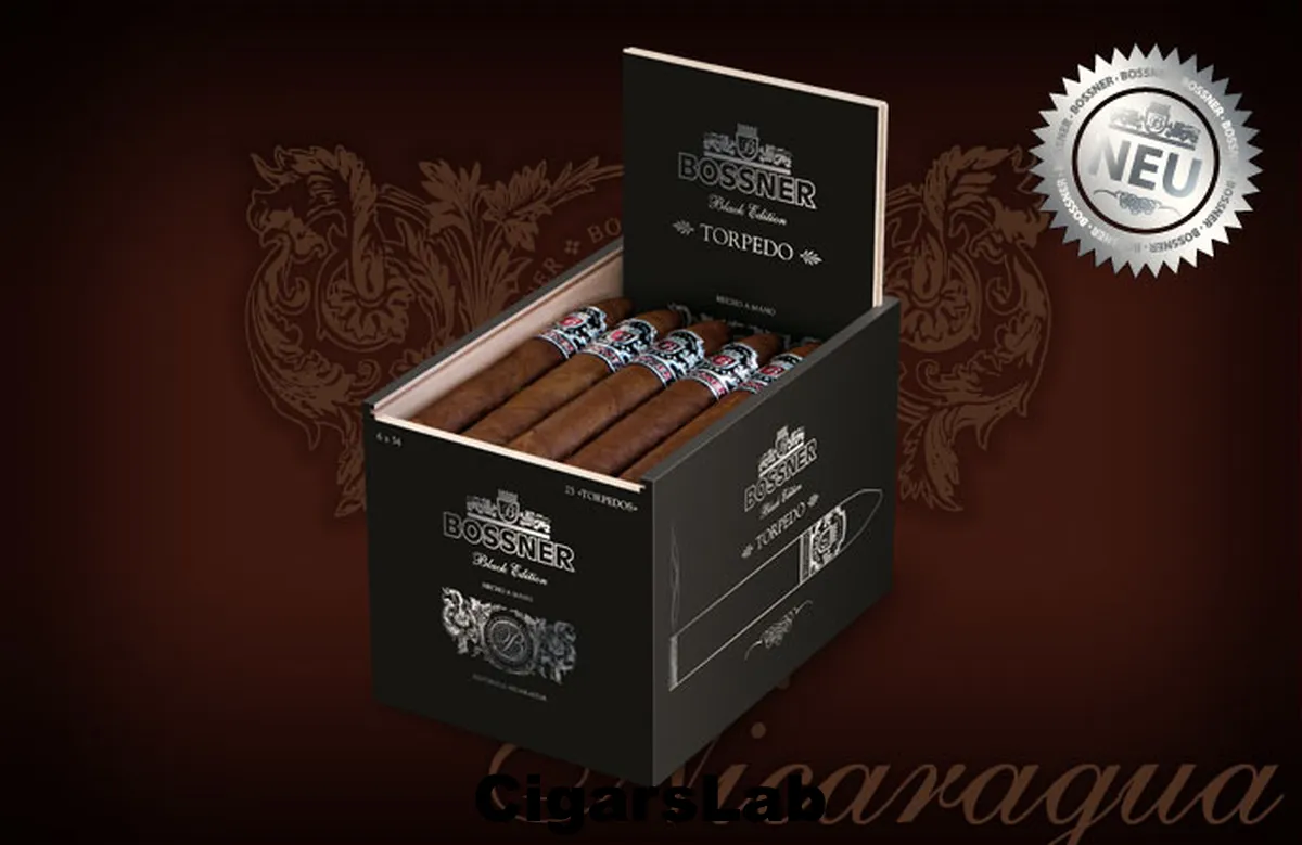 Сигара Bossner Black Edition Torpedo