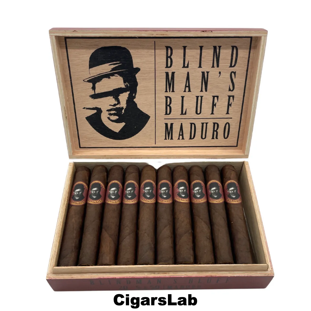 Сигара Caldwell Blind Man's Bluff Maduro Robusto