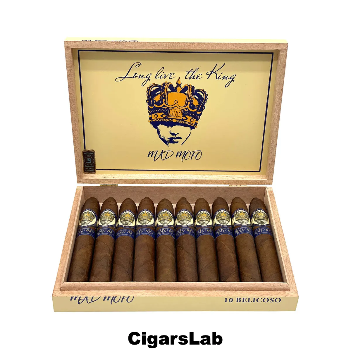 Сигара Caldwell Long Live The King Maduro Belicoso