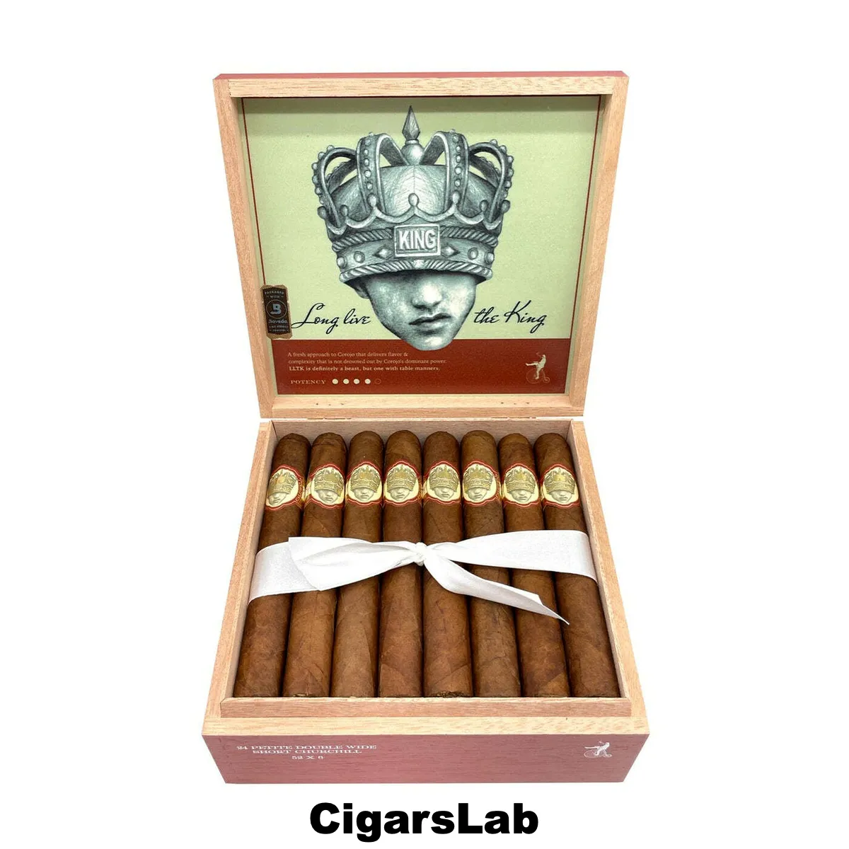 Сигара Caldwell Long Live The King Petit Double Wide Short Churchill