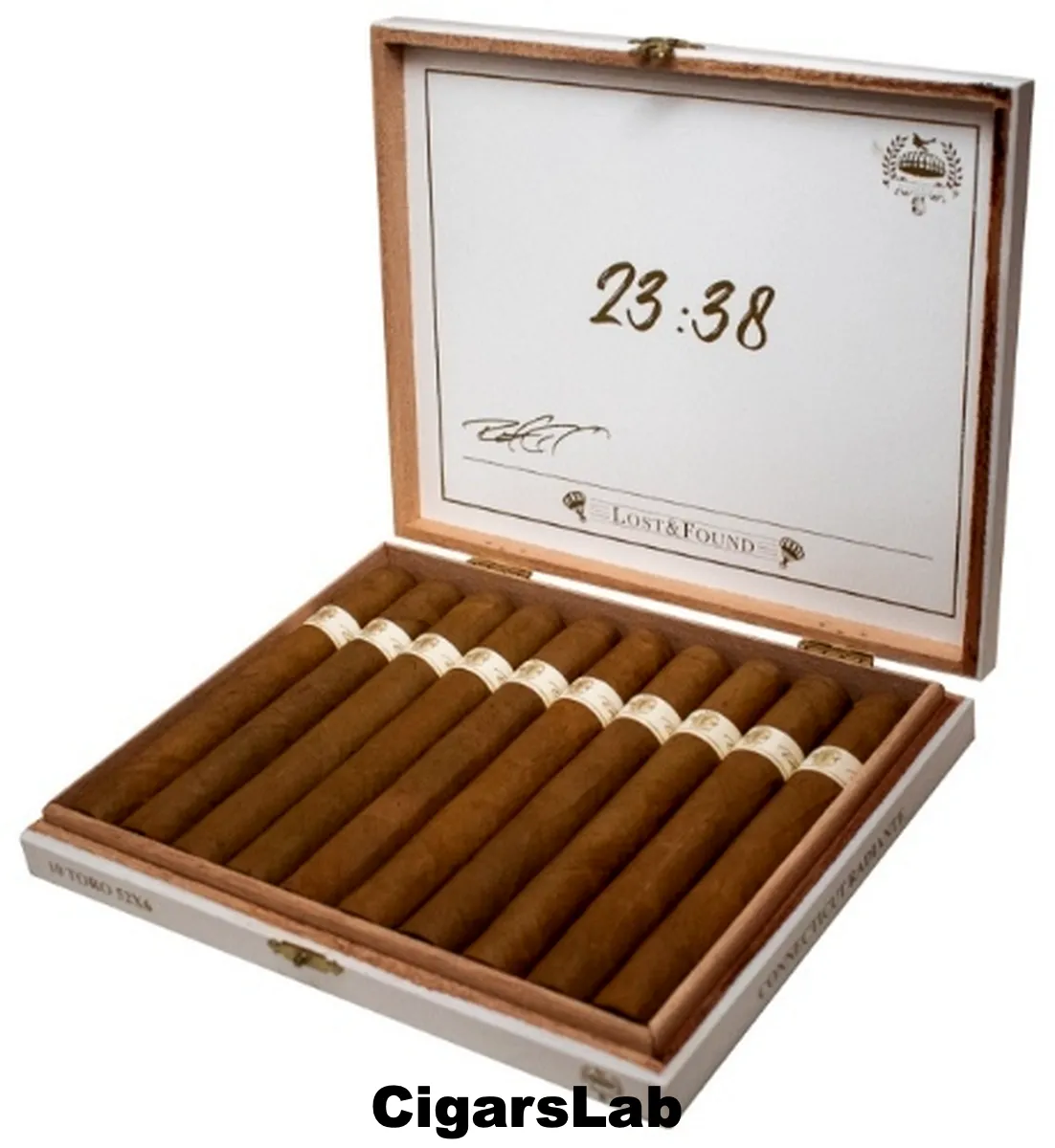 Сигара Caldwell Lost & Found 22 Minutes to Midnight RC Connecticut Radiante Corona