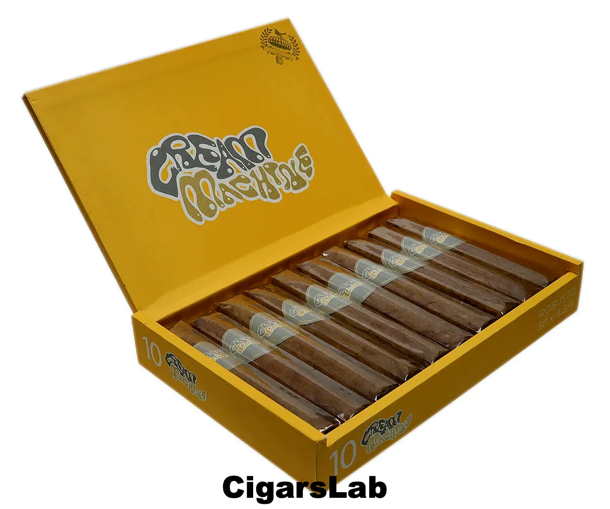 Сигара Caldwell Lost & Found Cream Machine Robusto