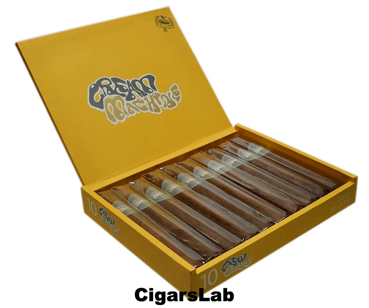 Сигара Caldwell Lost & Found Cream Machine Toro