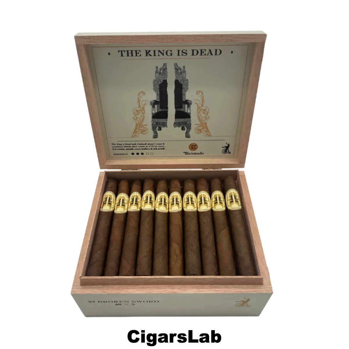 Сигара Caldwell The King is Dead Broken Sword