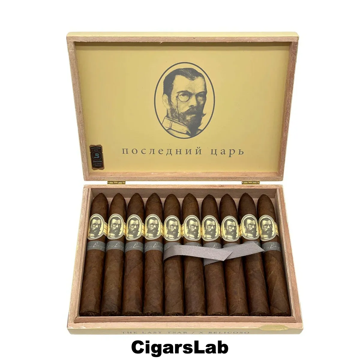 Сигара Caldwell The Last Tsar Belicoso