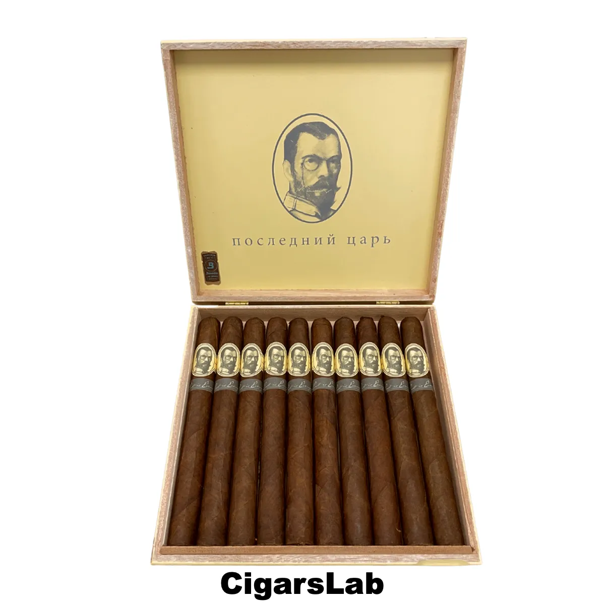 Сигара Caldwell The Last Tsar Churchill