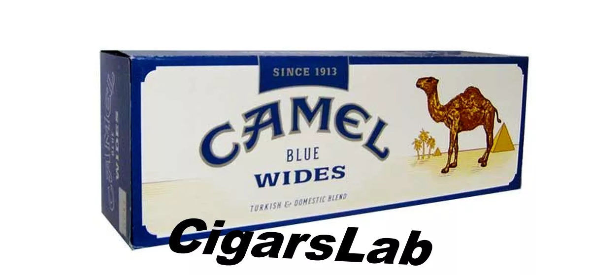Camel Wides Blue