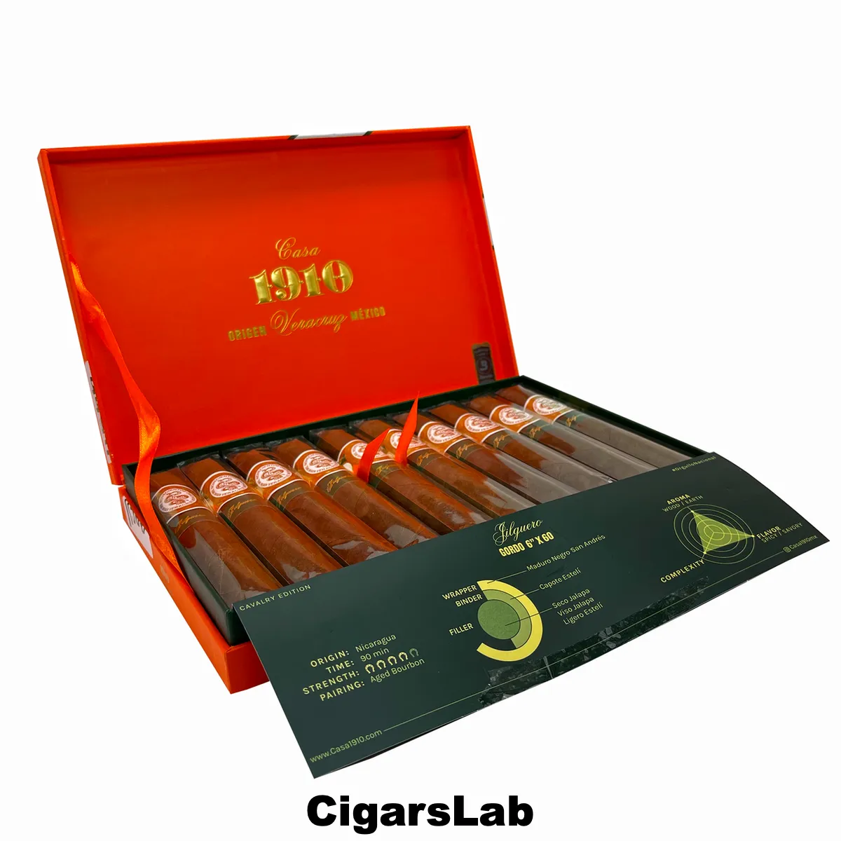 Сигара Casa 1910 Cavalry Edition Jilguero