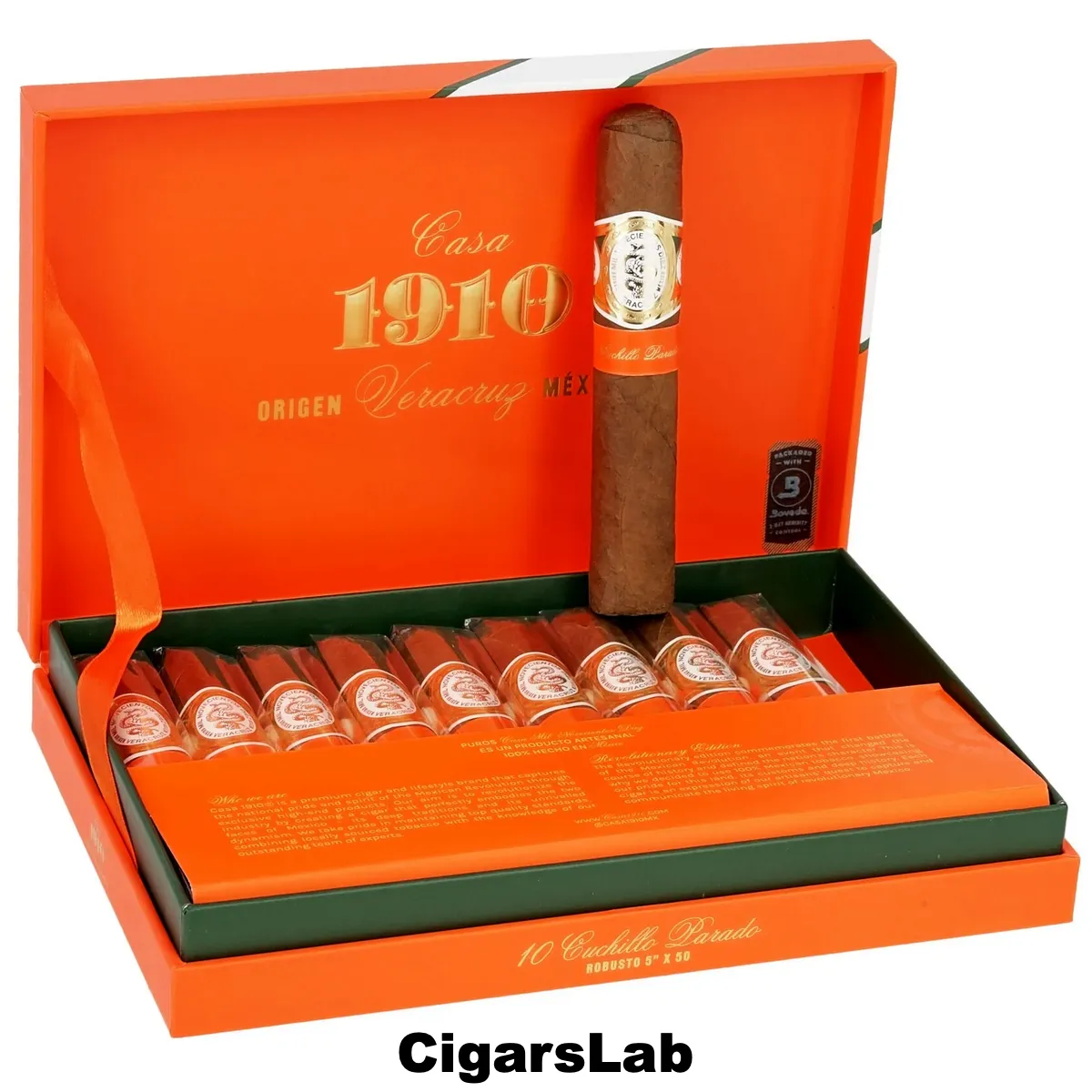 Сигара Casa 1910 Revolutionary Edition Cuchillo Parado