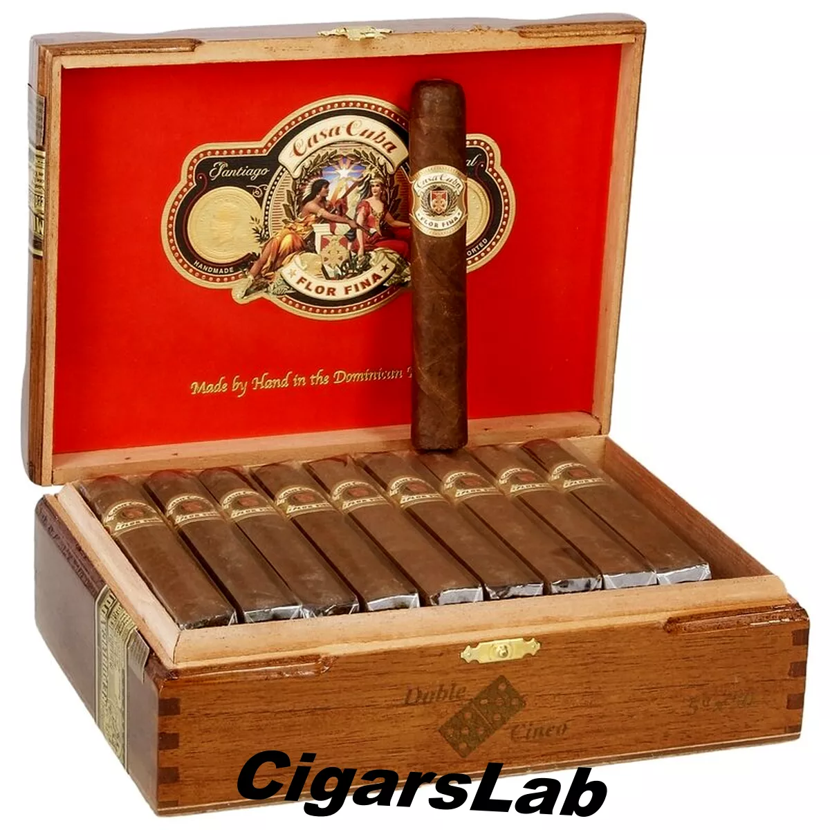 Casa Cuba Flor Fina Doble Cinco