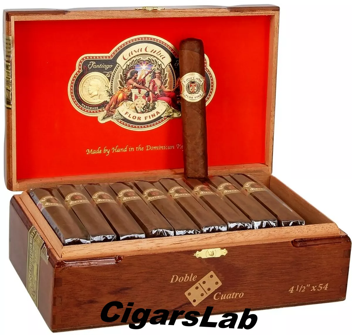 Casa Cuba Flor Fina Doble Cuatro