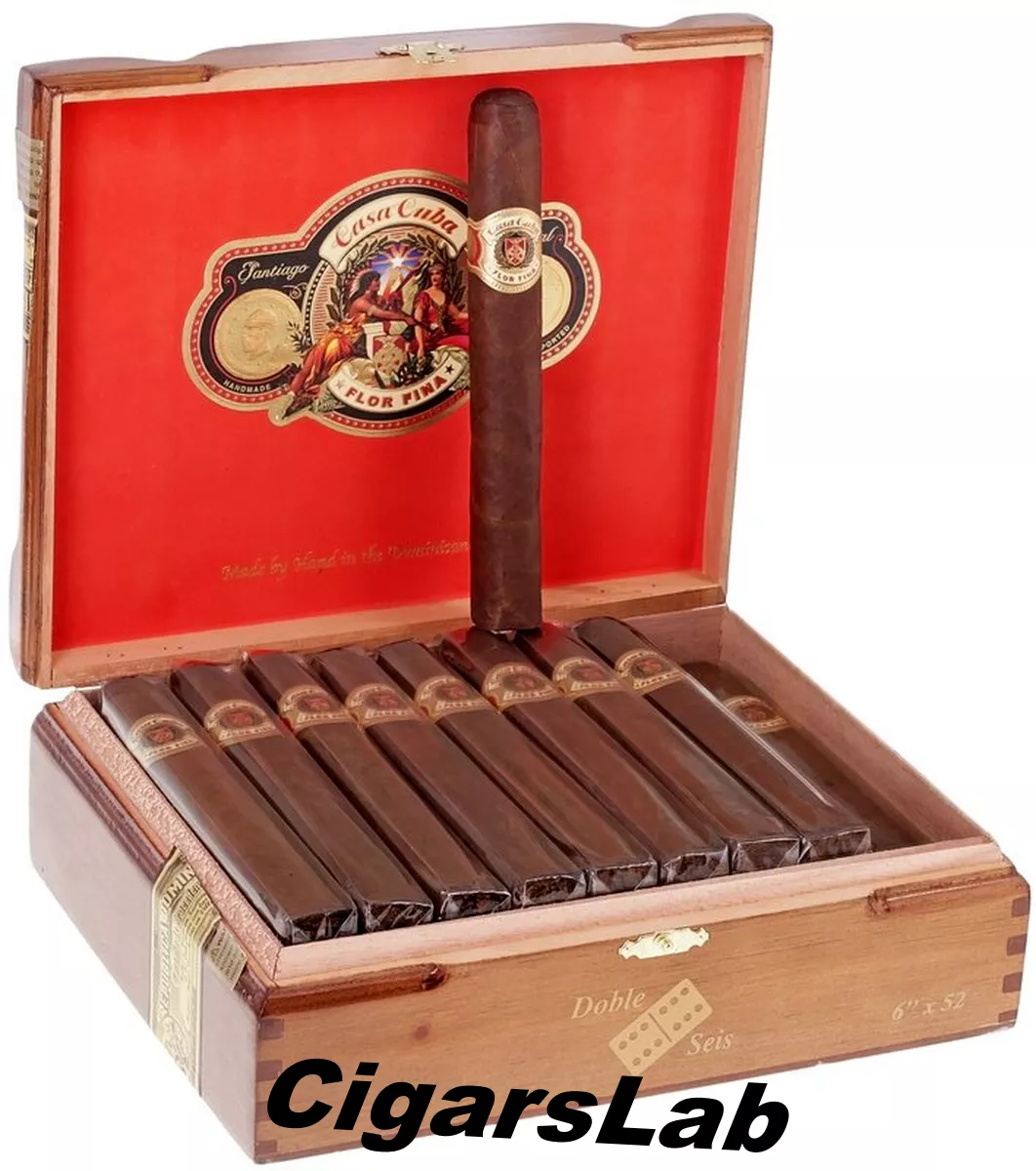 Casa Cuba Flor Fina Doble Seis