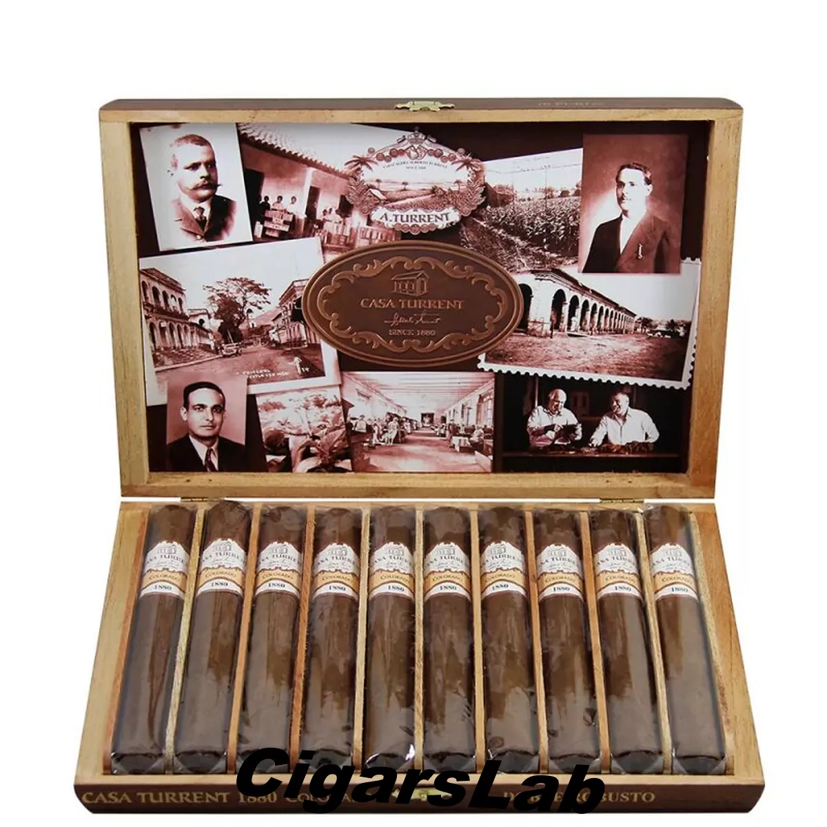 Casa Turrent 1880 Double Robusto Colorado