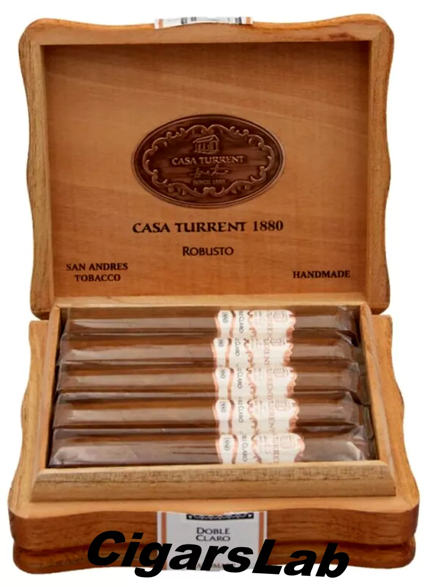 Casa Turrent 1880 Robusto Doble Claro