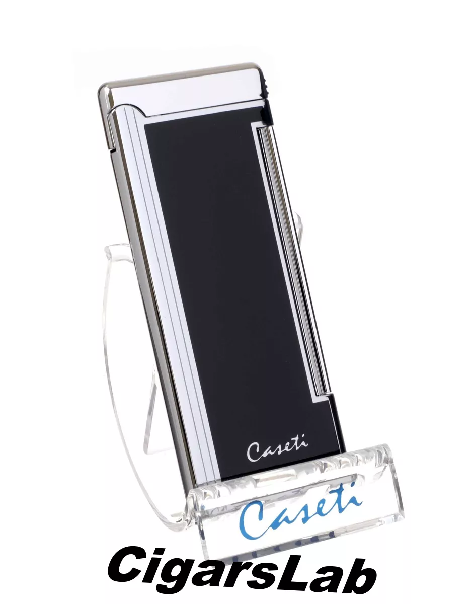 Зажигалка Caseti кремниевая, супертонкая, черная