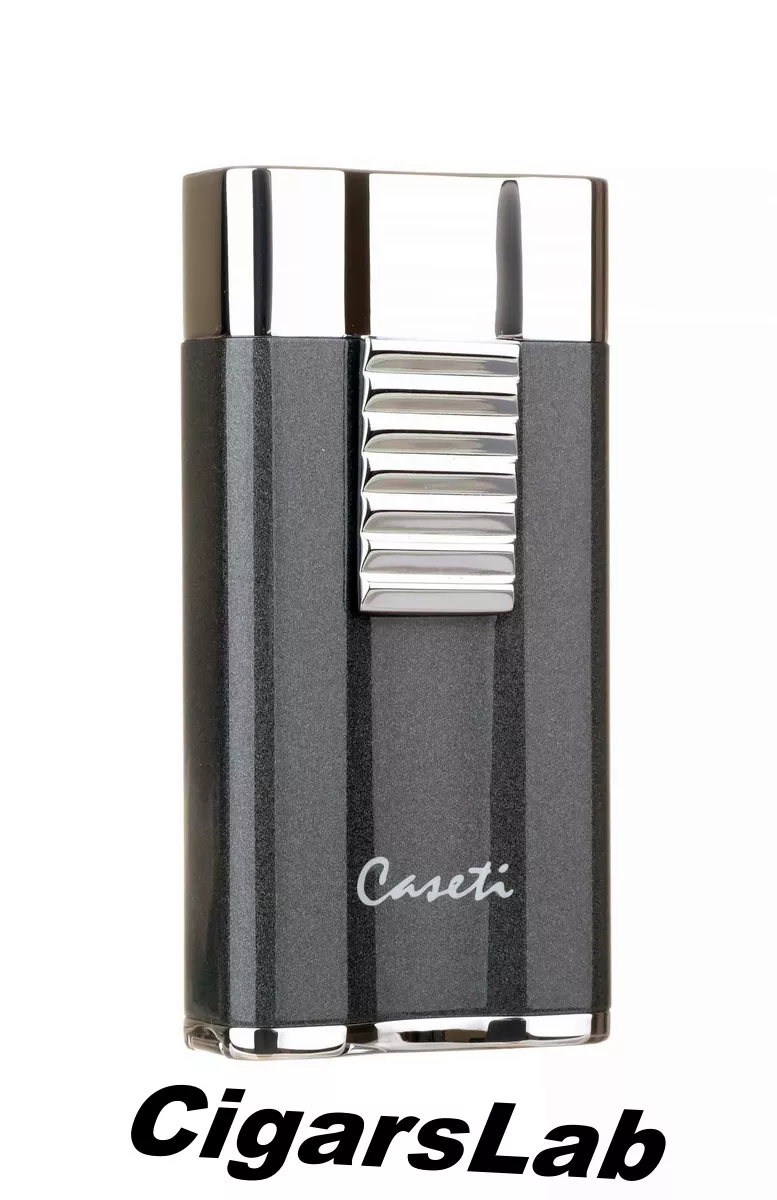 Зажигалка Caseti сигарная, турбо, антрацит