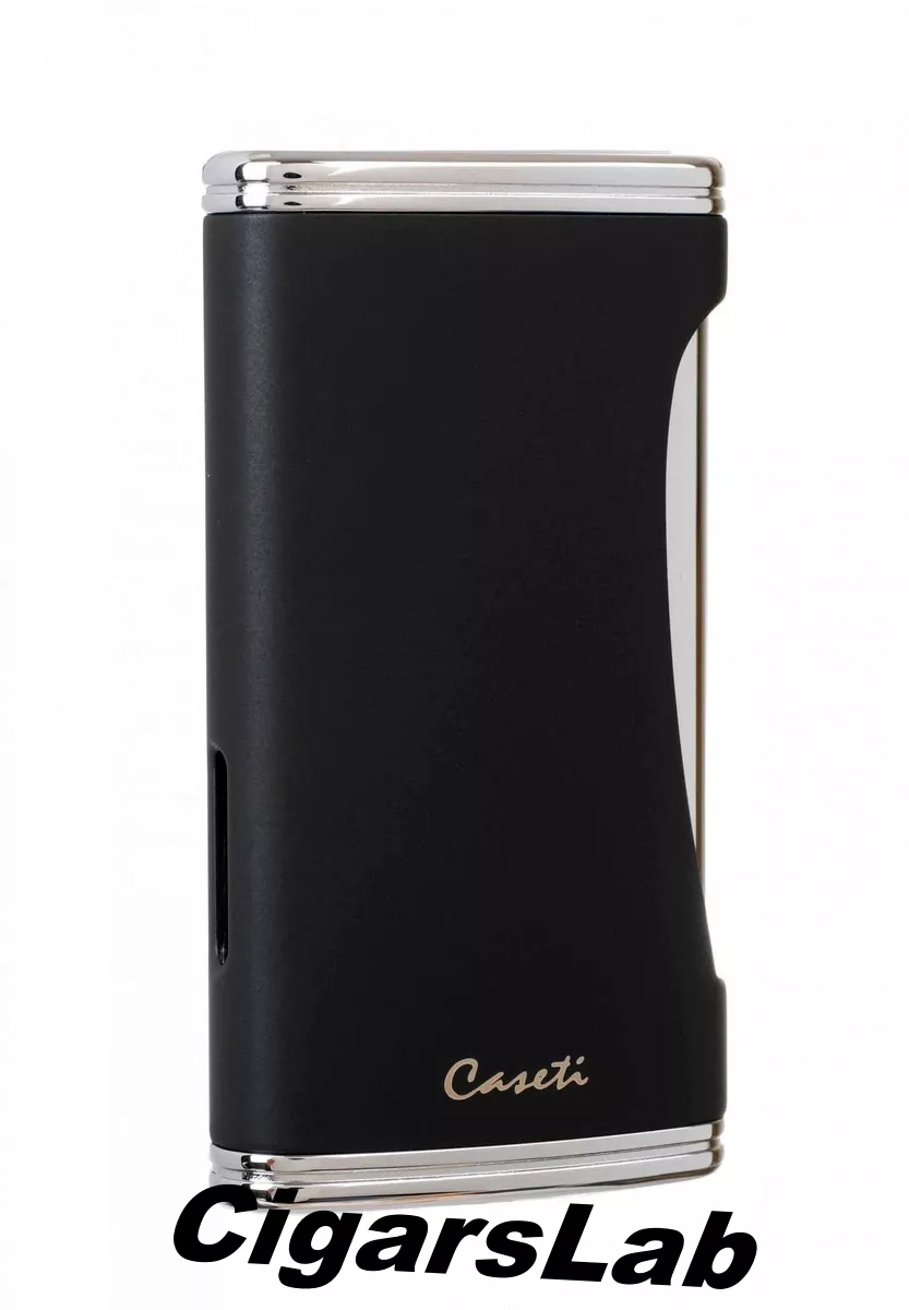 Зажигалка Caseti сигарная турбо, черная