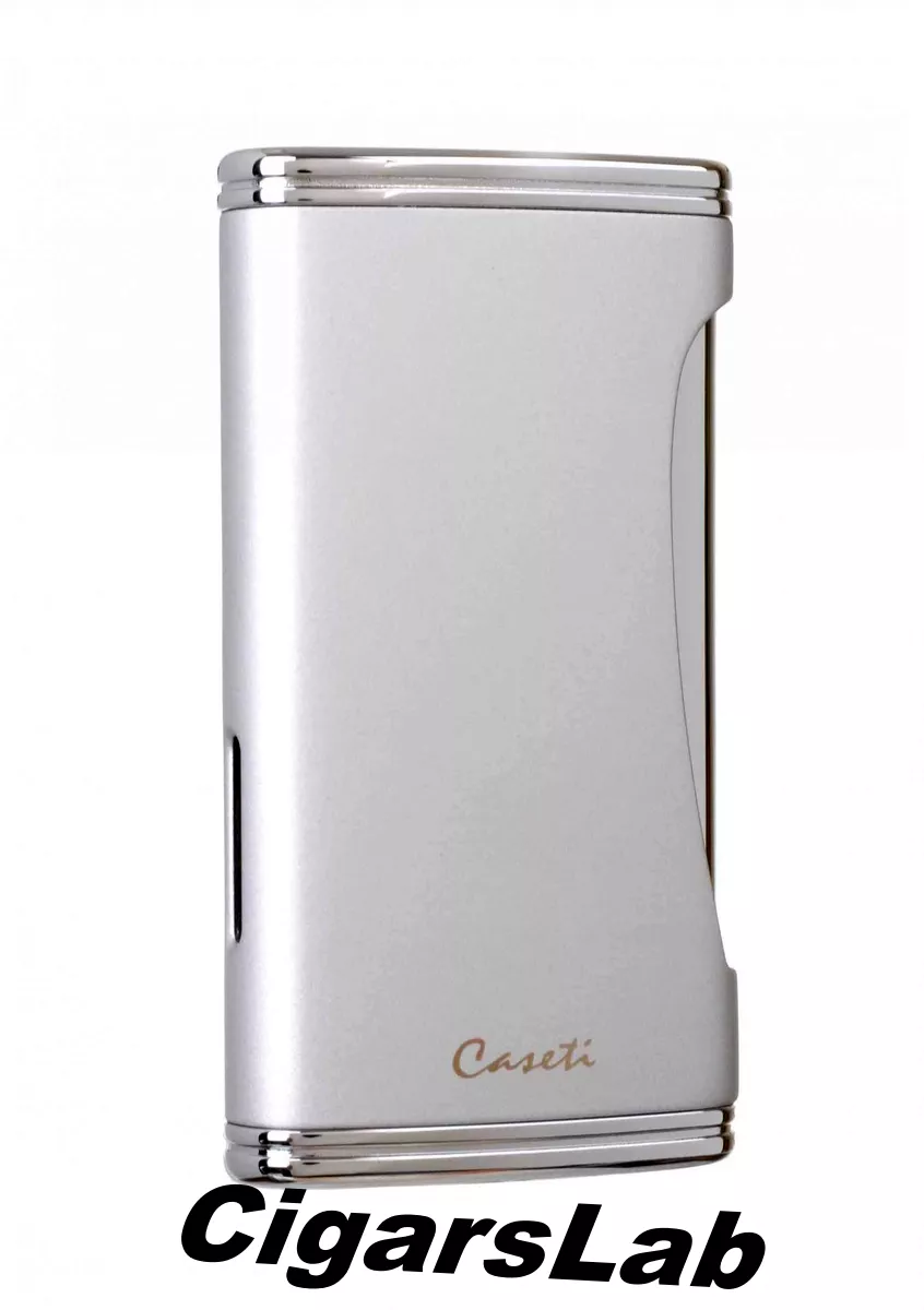 Зажигалка Caseti сигарная турбо, серебристая