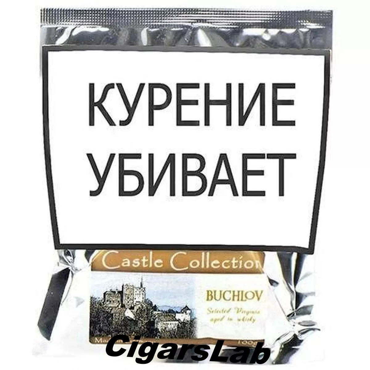 Табак Castle Collection - Buchlov (100 гр)