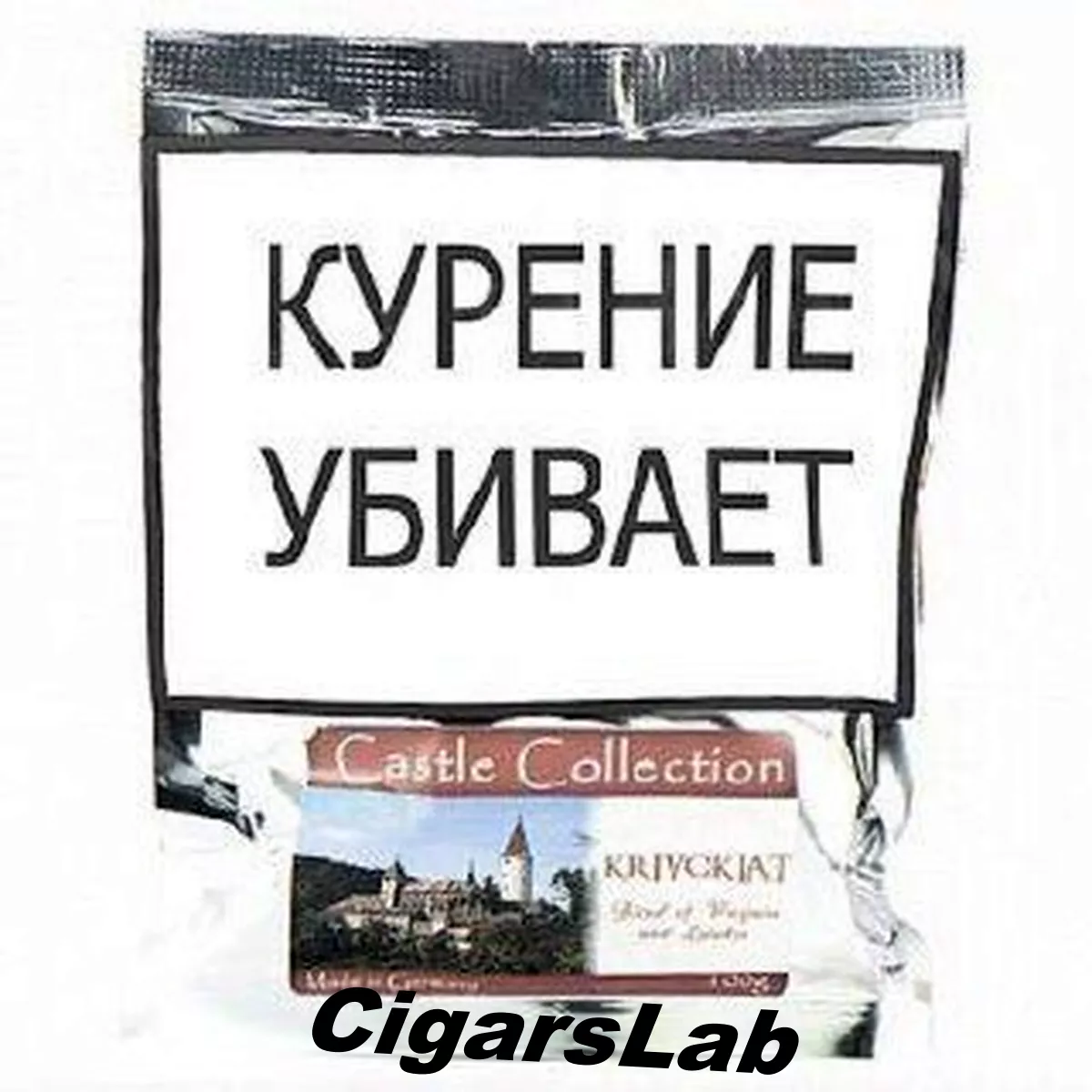 Табак Castle Collection - Krivoklat (100 гр)