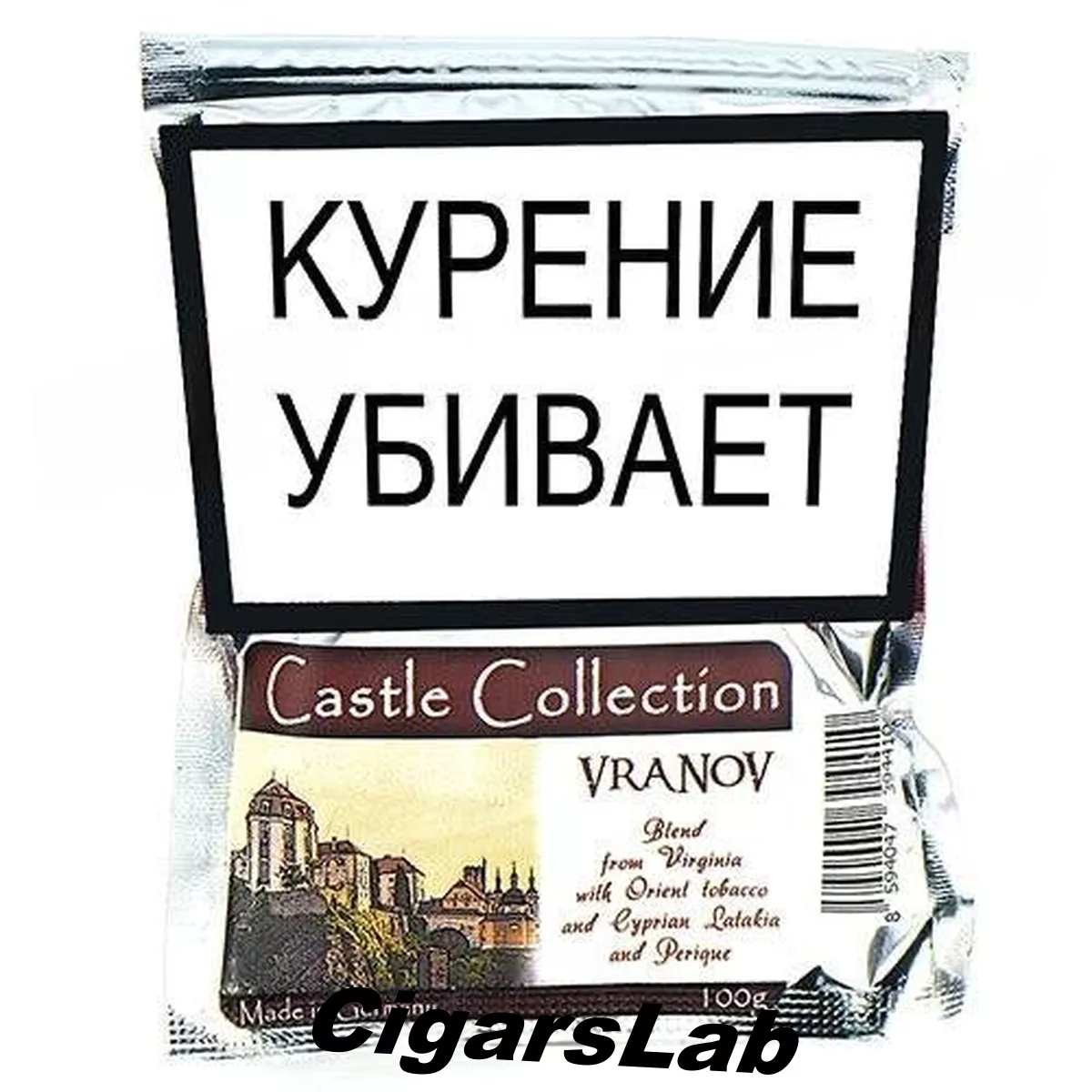 Табак Castle Collection - Vranov (100 гр)