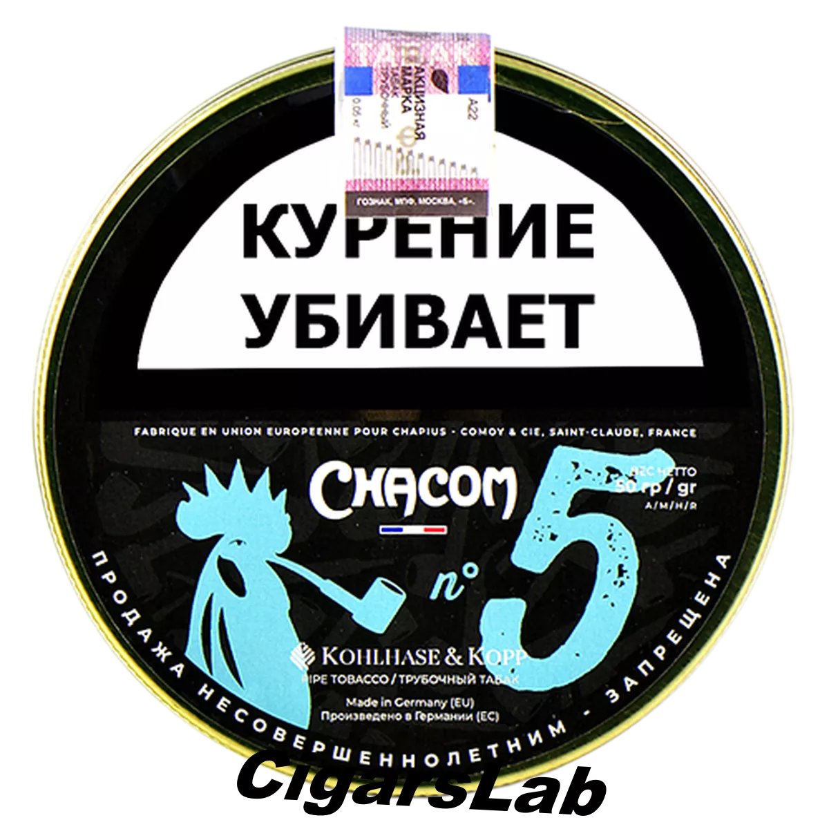 Табак Chacom - Mixture №5 (50 гр)