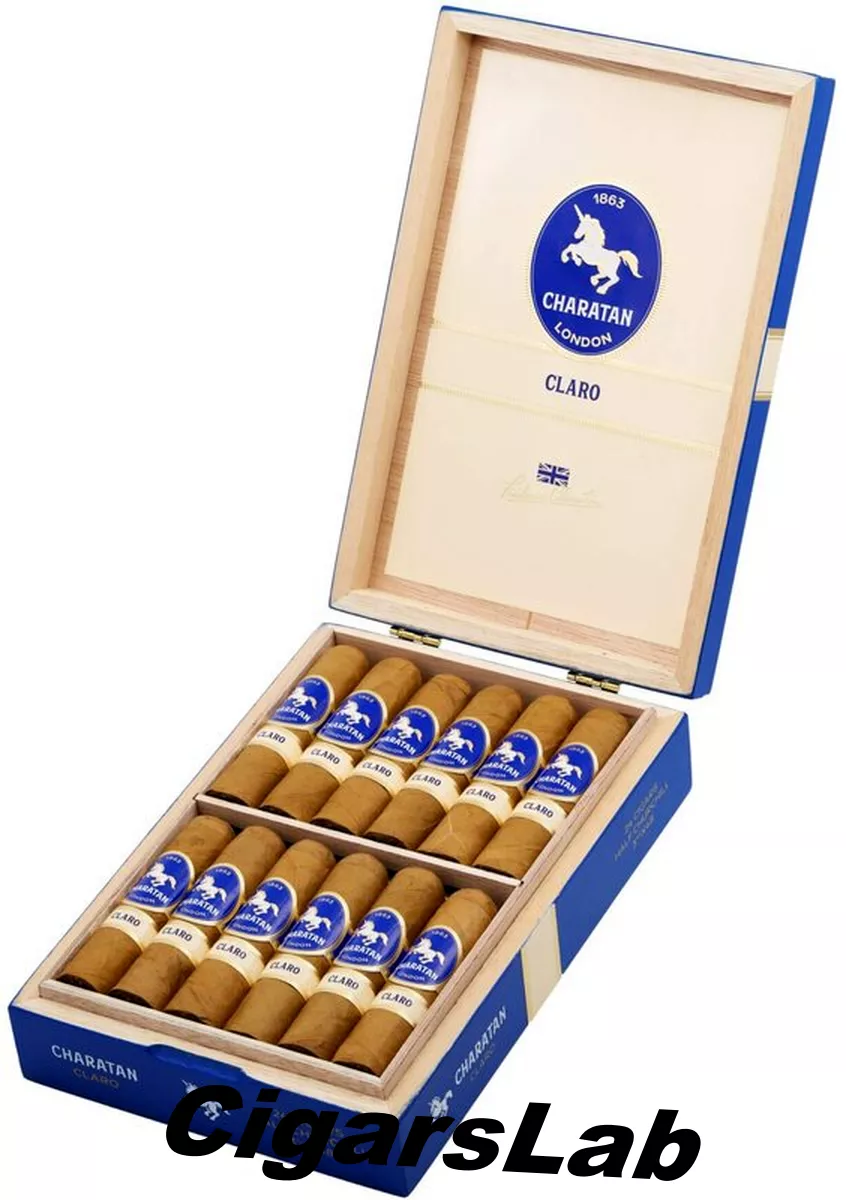 Charatan Claro Half Churchill