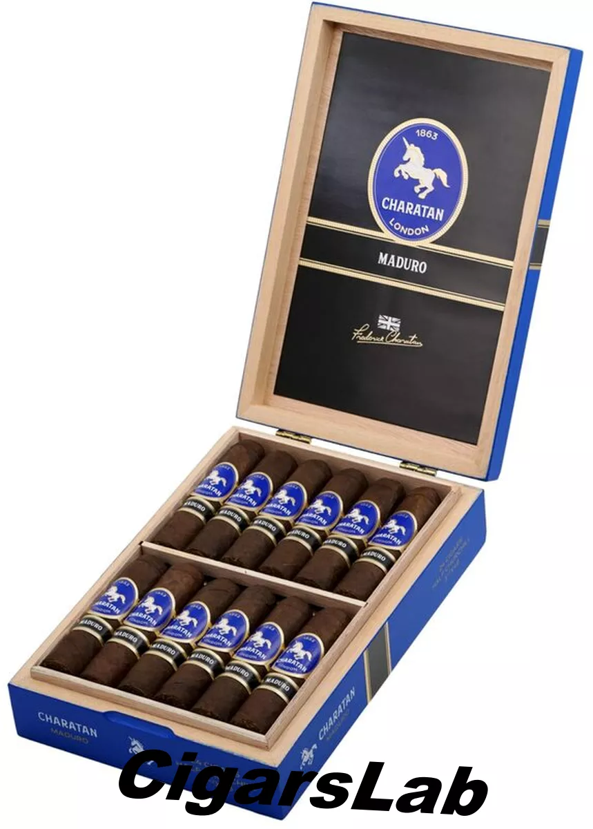 Charatan Maduro Half Churchill