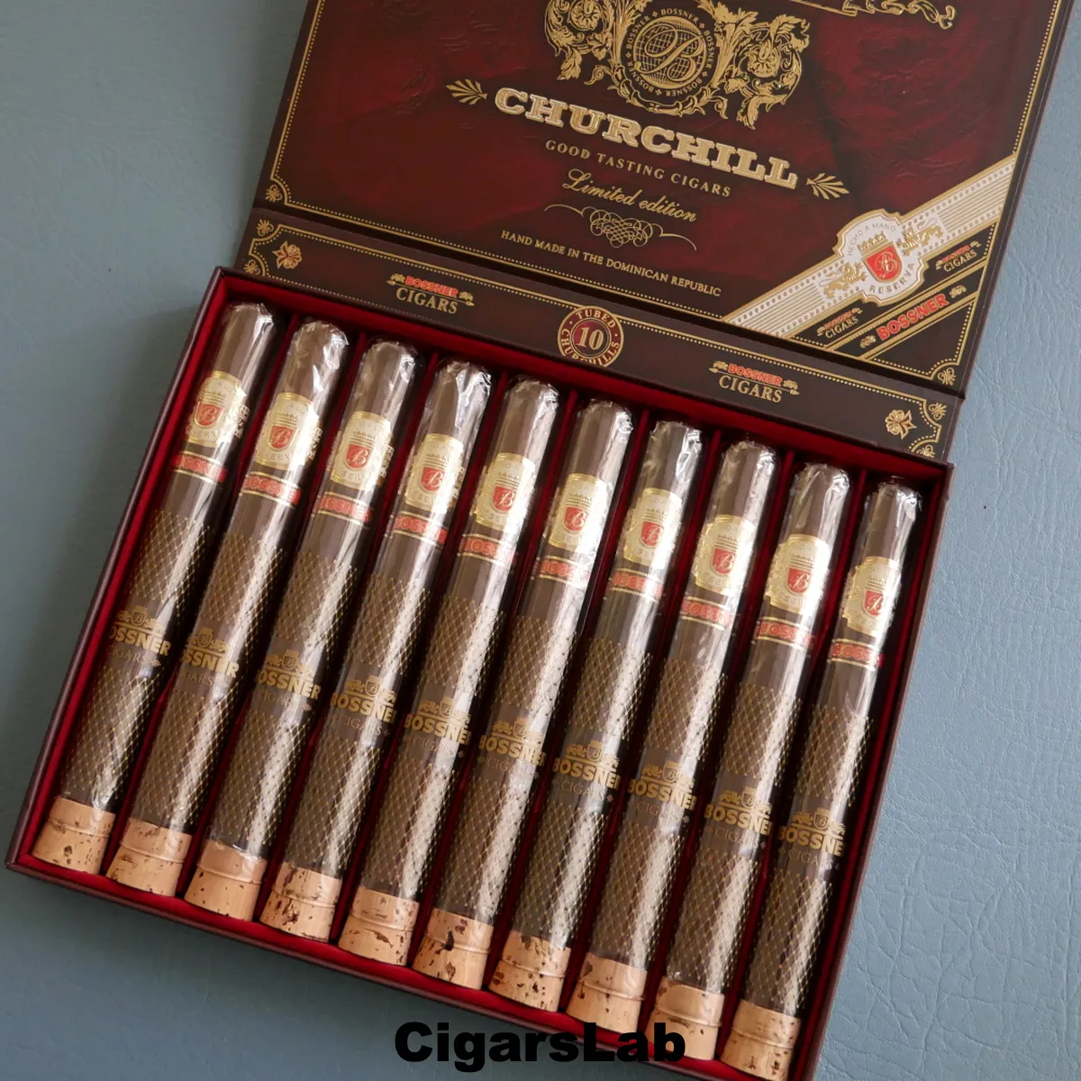 Сигара Bossner Churchill Maduro T.E.