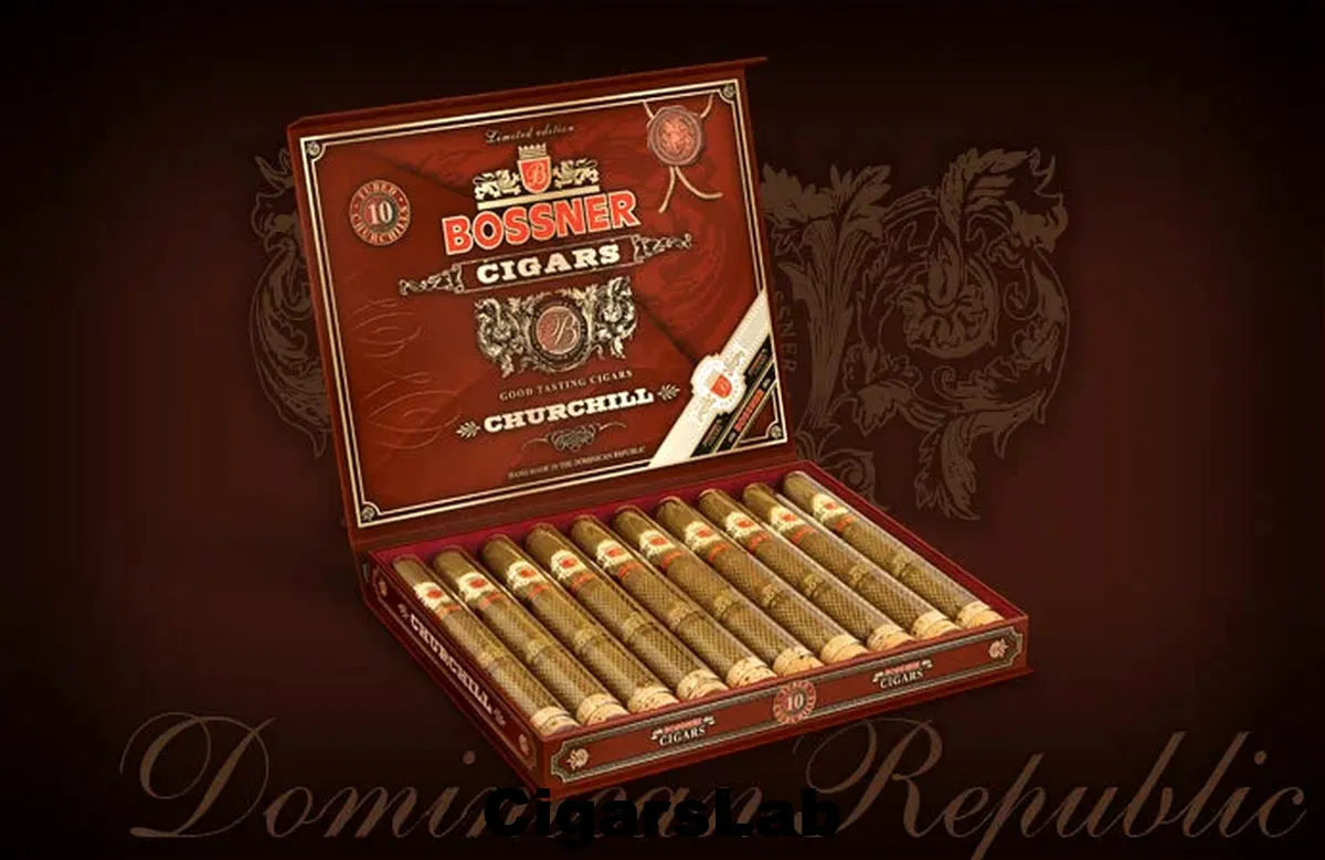 Сигара Bossner Churchill Connecticut T.E.