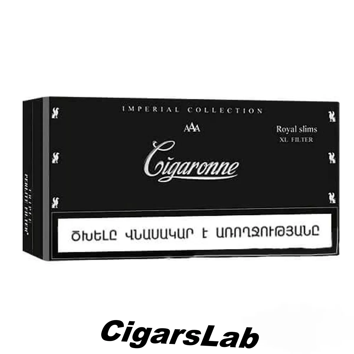Cigaronne Black Royal Slims XL Filter
