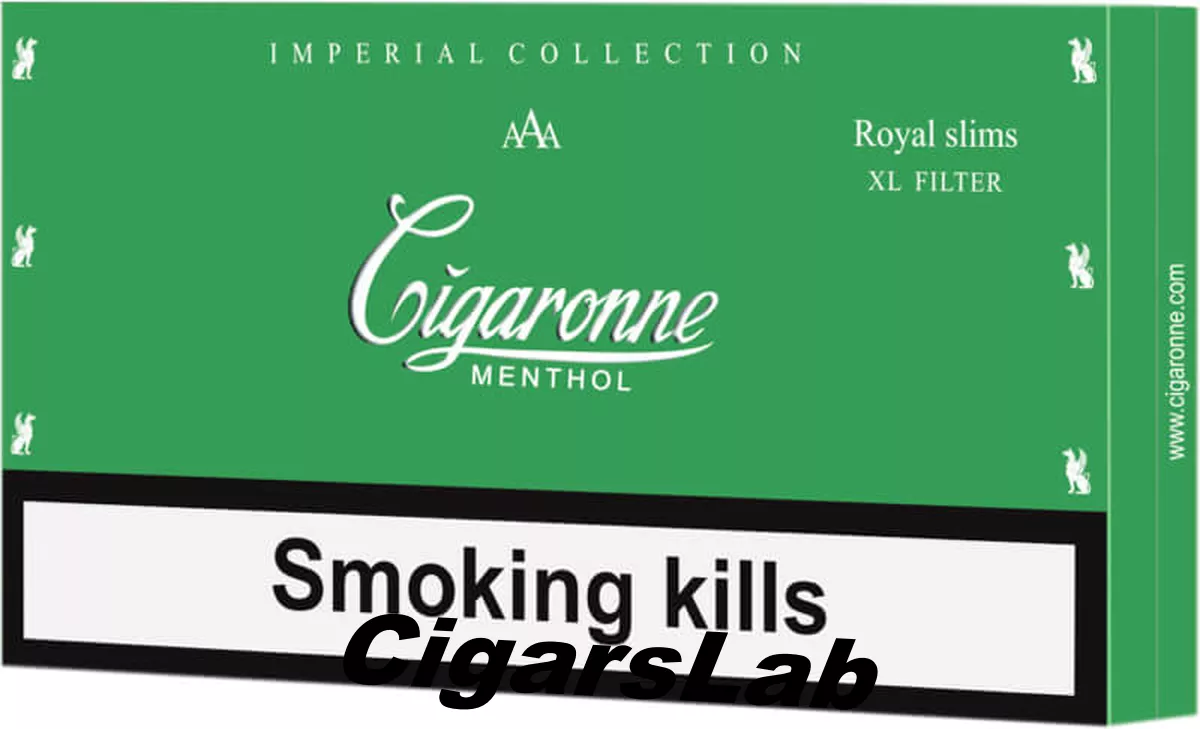 Cigaronne - Menthol Royal Slims XL Filter