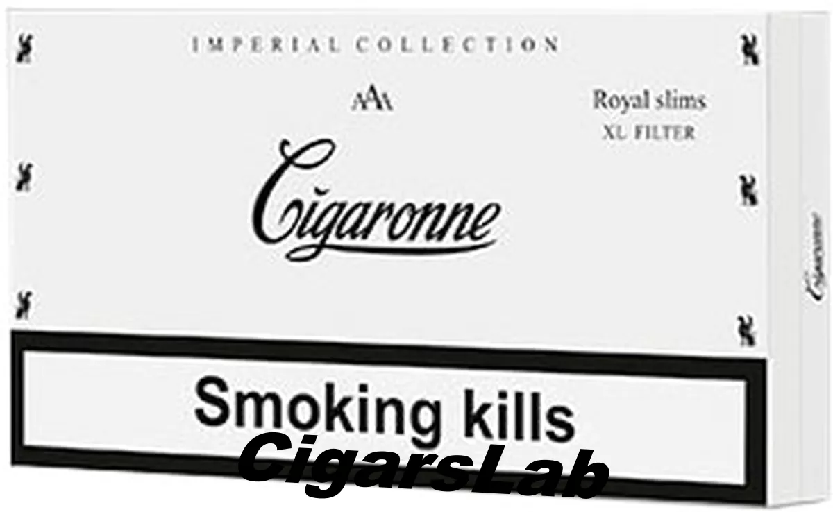 Cigaronne White Royal Slims XL Filter