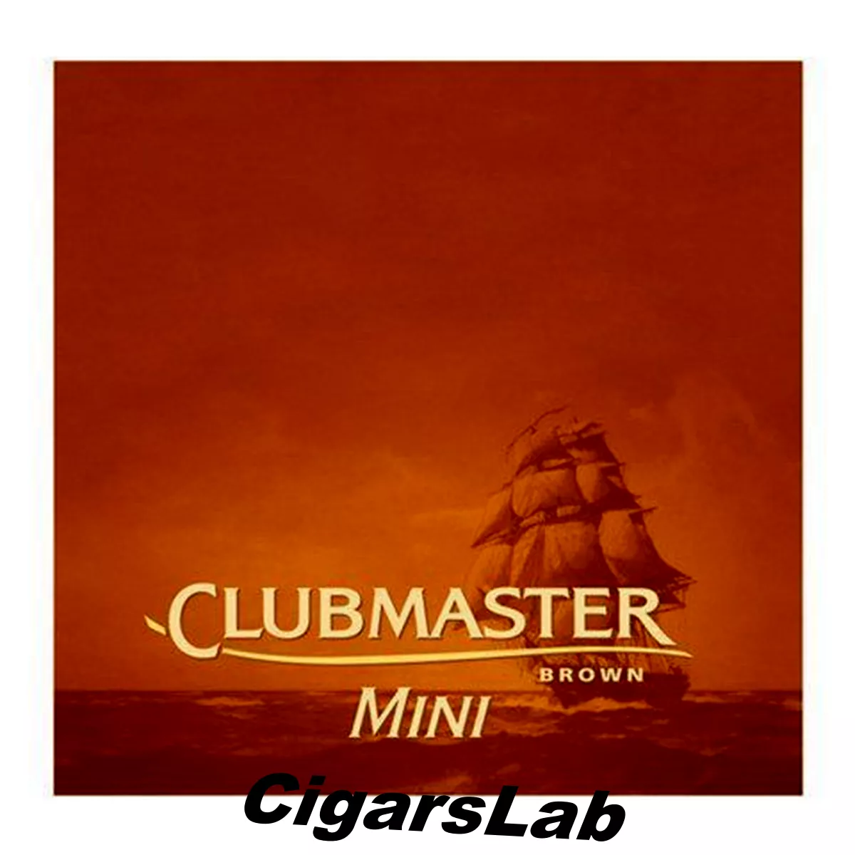 Clubmaster Mini Brown 10 шт