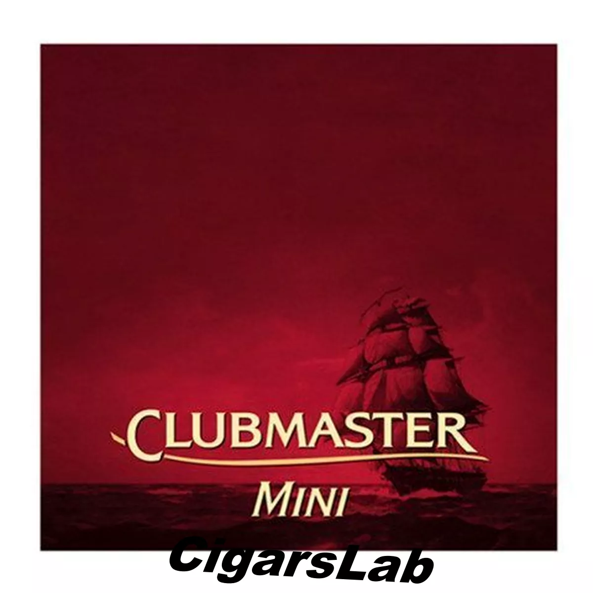 Clubmaster Mini Red, 10 шт