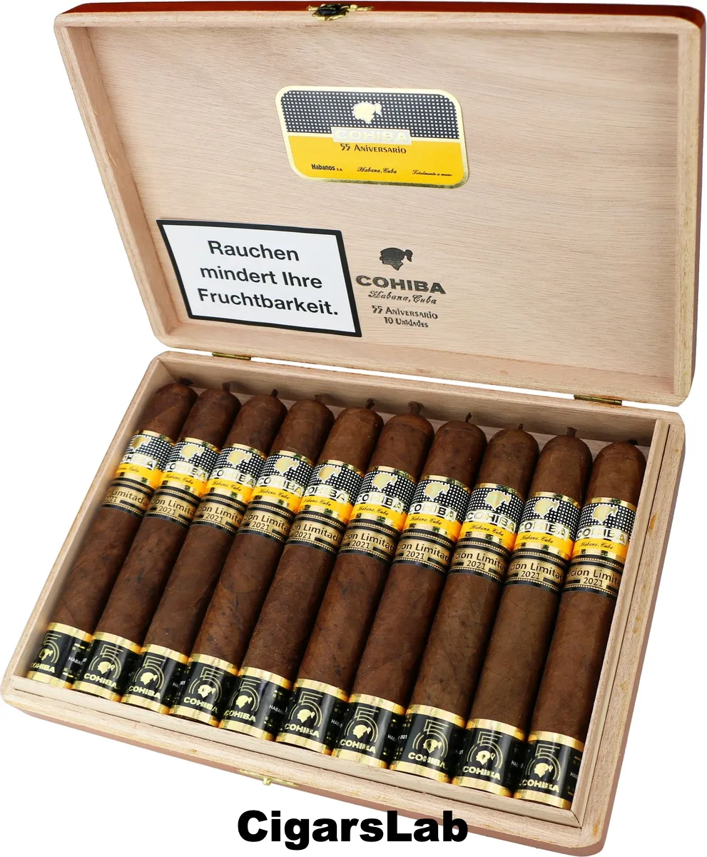 Сигара Cohiba Aniversario 55