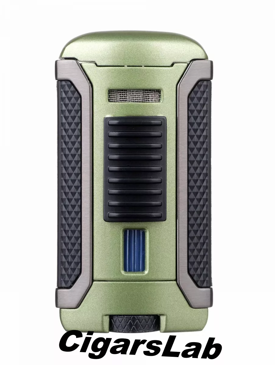 Зажигалка сигарная Colibri Apex, зеленая