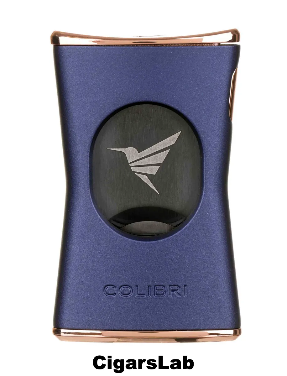 Гильотина Colibri, синяя-золото