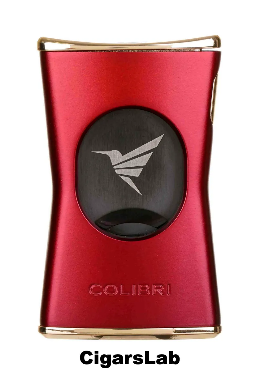 Гильотина Colibri, красная-золото