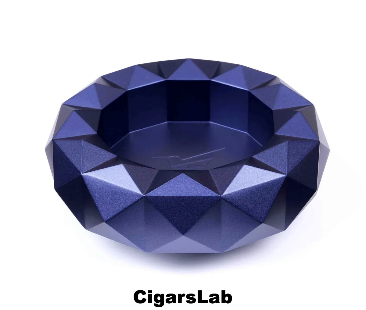 Пепельница Colibri Quasar на 6 сигар, Синий лак Navy