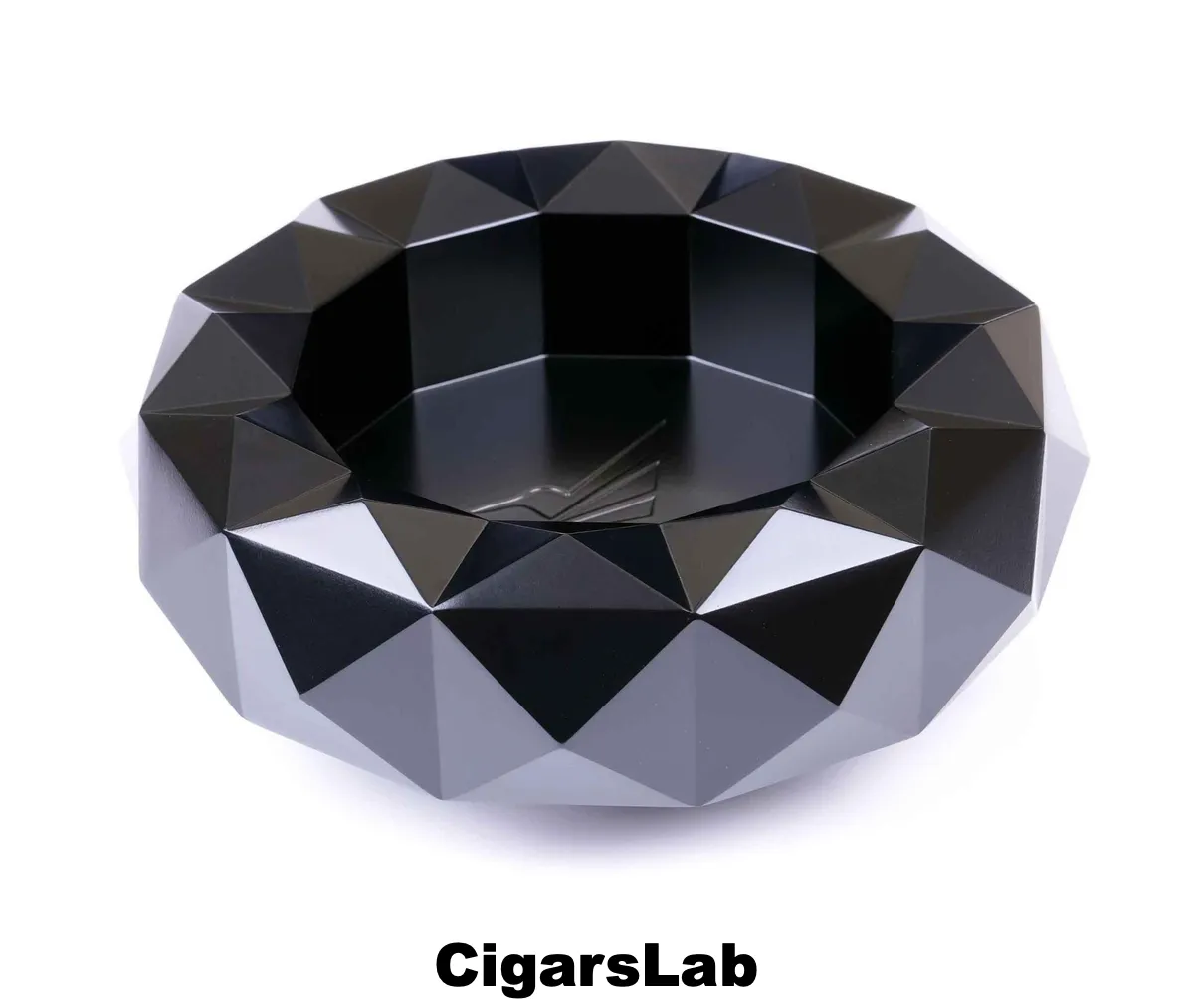 Пепельница Colibri Quasar на 6 сигар, Черный лак Royal