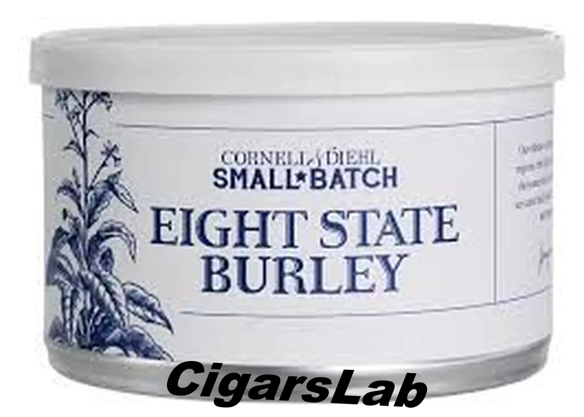 Табак Cornell & Diehl - Small Batch - Eight State Burley (57 гр)